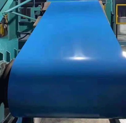 Caliente sumergido prepintó el color de acero de la bobina RAL de PPGL galvanizado cubriendo la hoja
