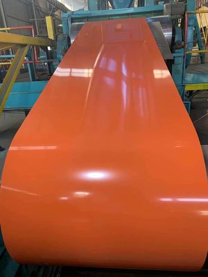 Grueso de acero galvanizado prepintado de la bobina 0.12m m de PPGI PPGI
