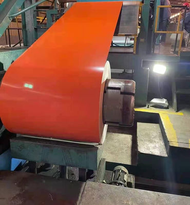 El color cubrió la placa de acero galvanizada 4.0m m de la bobina de PPGI