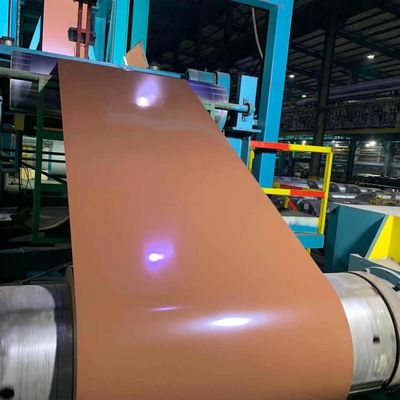CGCH que imprimía PPGI prepintó el galvanizado de acero galvanizado