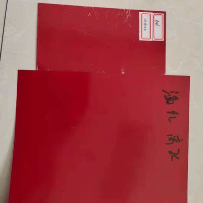 temperatura alta de acero pintada Galvalume del metal de la bobina de 0.18m m PPGL resistente