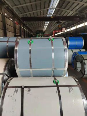 El color cubrió la placa de acero galvanizada 4.0m m de la bobina de PPGI