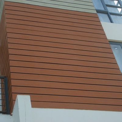 Tablero del cemento de la fibra de NOA Perforated 18m m, revestimiento de cemento del tablero