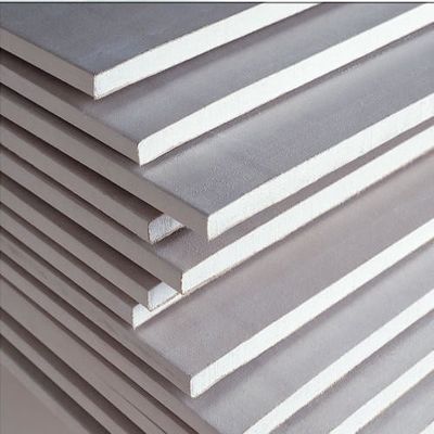 los paneles del panel de fibras del cemento refractario de la celulosa de 12m m