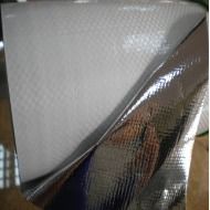 Hoja de la burbuja de Multispan 2m m Alu, hoja de plata de aluminio de la burbuja