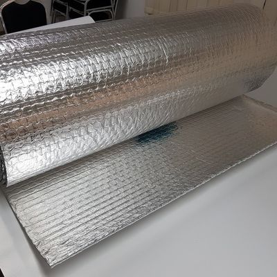 Hoja de la burbuja de Multispan 2m m Alu, hoja de plata de aluminio de la burbuja