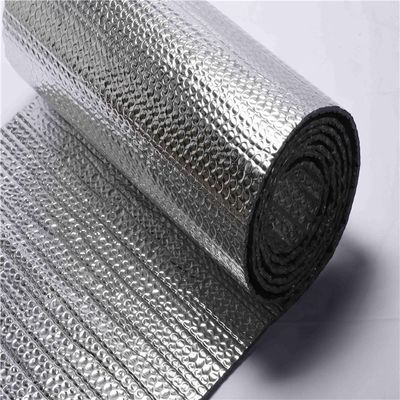Hoja 8m m de aluminio antideslumbrante de la burbuja de aire con capa del PE