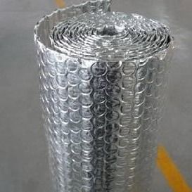 Hoja 8m m de aluminio antideslumbrante de la burbuja de aire con capa del PE