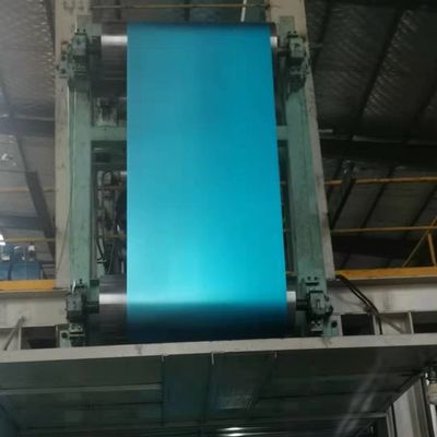 Hoja plana de acero galvanizada sumergida caliente del finger anti