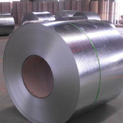 Bobina galvanizada sumergida caliente del galvanizado de la placa del reborde Z120