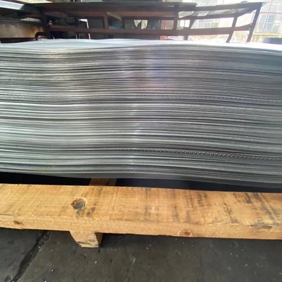 La construcción ranuró 3m m perforó la malla de hoja de aluminio