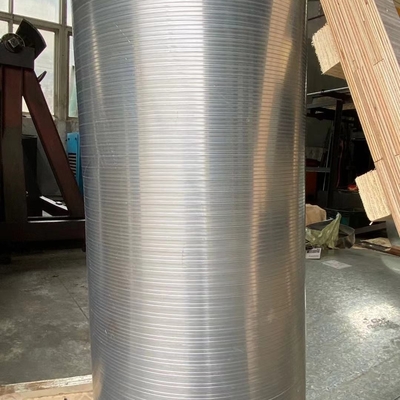 El panel perforado de aluminio de encargo de la superficie 3m m del Galvalume