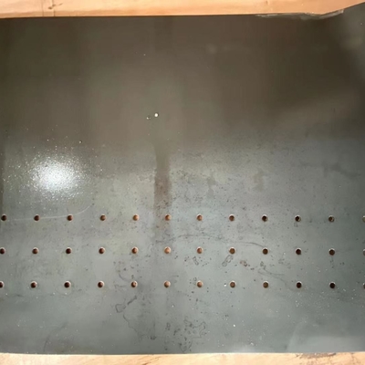 Grado perforado de aluminio de la hoja SGCC de la anchura oval de 1800m m