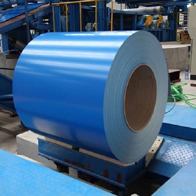la anchura ASTM PPGL de 1500m m prepintó durabilidad de la bobina de acero del Galvalume alta