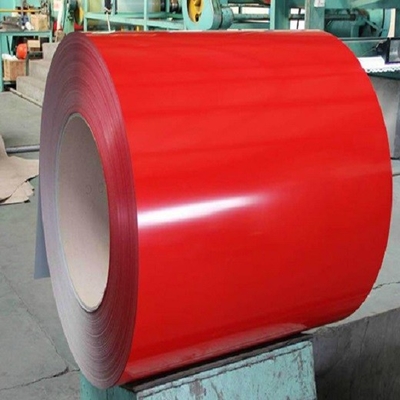 El color 25 Um TDX51D de RAL prepintó la bobina/la hoja del Galvalume para los automóviles