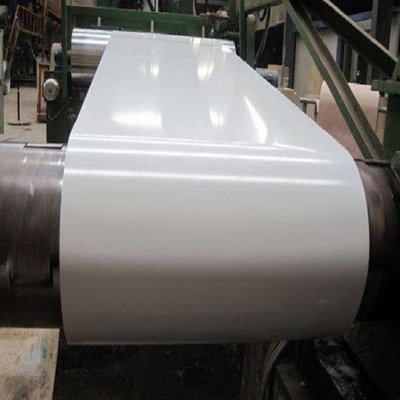 Bobina de acero galvanizada revestida de la bobina de acero de Z275 PPGI, prepintada normal