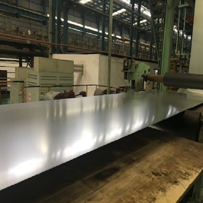 El cinc del color de AFP Ral cubrió JIS G3302 pre pintó grueso de la hoja 4.0m m del Galvalume