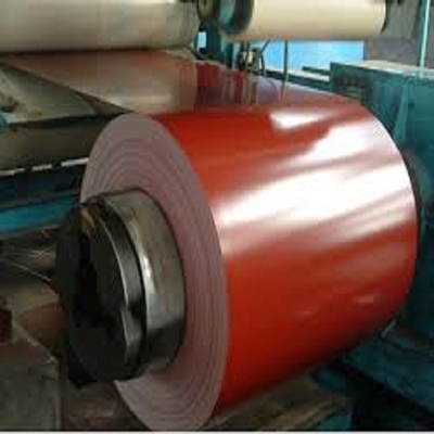 Caliente de acero de la bobina del galvanizado AZ180 CGCH PPGL sumergido laminado