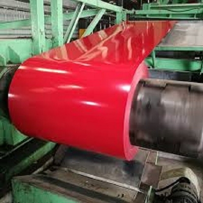 20um Front Paint Building Galvalume Coil común para el perfil del tejado