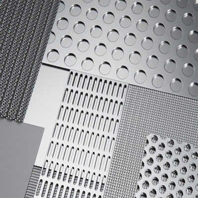 grueso Diamond Hexagonal Aluminum Perforated Sheet de 4m m decorativo