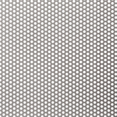 pantalla de aluminio perforada de lanzamiento del ordenador del grueso de 0.5m m para la telecomunicación