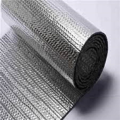 Rollo del aislamiento térmico de la hoja de la burbuja de Alu de la reflexión del calor de Multispan