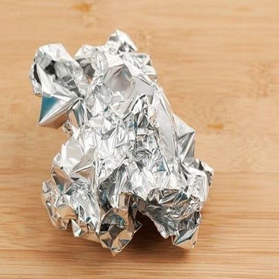 Grueso documento de plata del papel de aluminio 0.02m m para el envasado de alimentos
