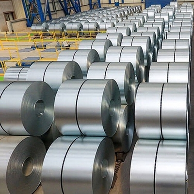 ASTM A240 galvanizó grueso de acero inoxidable laminado en caliente de la bobina 0.6m m