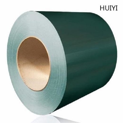 Hoja de acero de la techumbre de la bobina del galvanizado AZ275 CGCH PPGL