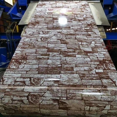 El color de RAL prepintó color de acero galvanizado del ppgl de la bobina cubrió la bobina de acero de acero galvanizada de las bobinas PPGL