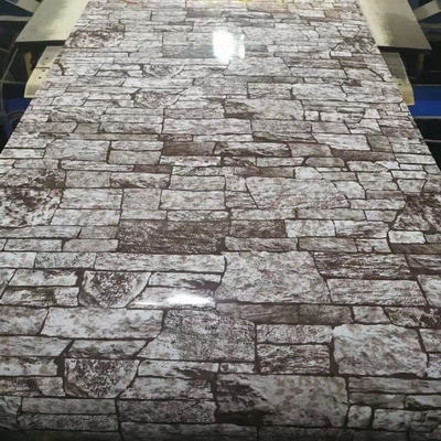 El color de RAL prepintó color de acero galvanizado del ppgl de la bobina cubrió la bobina de acero de acero galvanizada de las bobinas PPGL