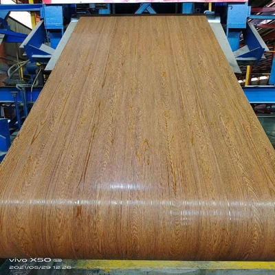 El alto color de la bobina de Ppgl del metal de la calidad barata dura completa del precio cubrió la bobina de acero de acero galvanizada de PPGL