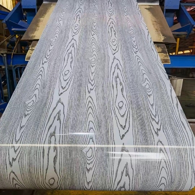 Prepainted galvanizó color de la bobina PPGI cubrió la bobina de acero de acero de PPGI