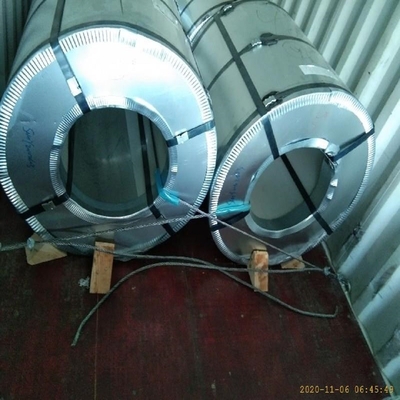 Hojas de acero galvanizadas prepintadas de la bobina de PPGI para la construcción de edificios