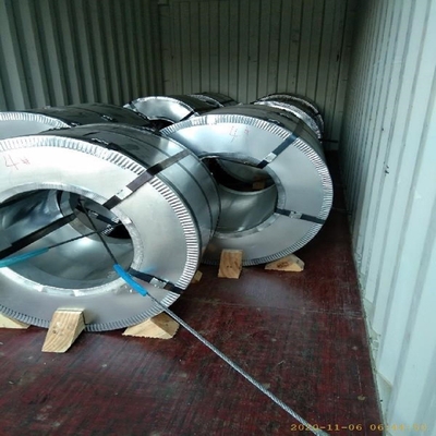 610M M prepintaron la bobina de acero galvanizada de PPGL para la puerta del obturador del rodillo