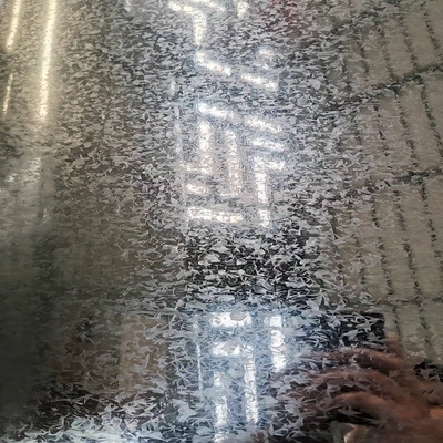 Chromated Unoiled galvanizó la bobina de acero para la placa del reborde