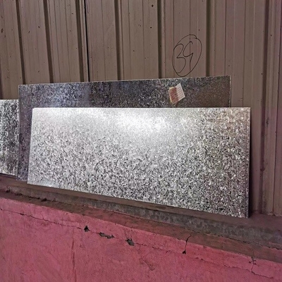 Lentejuela de acero galvanizada 1.2m m de la hoja de la bobina de ASTM para la decoración