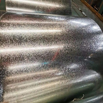 Z120 galvanizó difícilmente la hoja de acero de la bobina para el material de construcción
