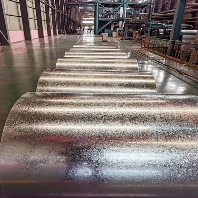 Z120 galvanizó difícilmente la hoja de acero de la bobina para el material de construcción