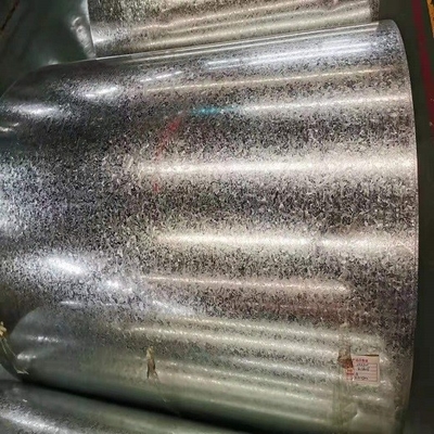 Cero hoja de acero galvanizada dura 0.16m m de la bobina de la lentejuela para la placa de la nave