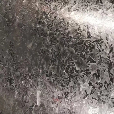 Cero hoja de acero galvanizada dura 0.16m m de la bobina de la lentejuela para la placa de la nave