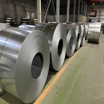 El paso de la piel Z275 galvanizó la lentejuela cero de la hoja de acero de la bobina para el uso casero