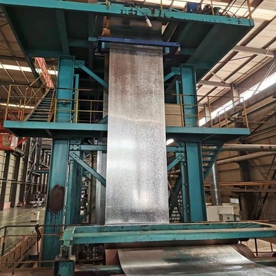 Grueso de acero de la bobina 0.12m m del Galvalume del paso de la piel de JIS G3321