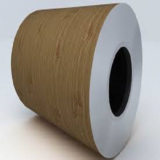 Bobina de acero acanalada de la hoja revestida del color de la bobina no AFP G550 del 55% PPGL