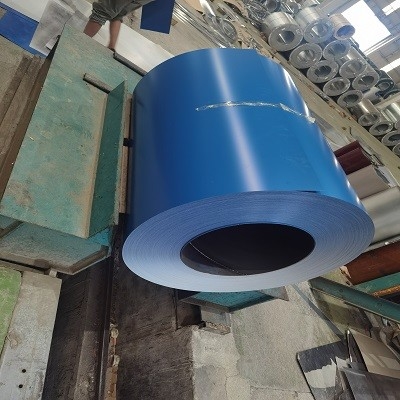 la bobina de acero de la anchura PPGL de 914m m laminó la bobina de la hoja revestida del color