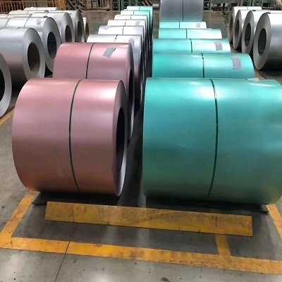 Bobina laminada en frío recubierta de color de bobina de acero Galvalume prepintada PPGL DC51D