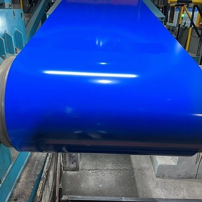 Bobina de acero revestida del color de PPGI/PPGL grueso de 0,12 - de 1,0m m para el sector de la construcción