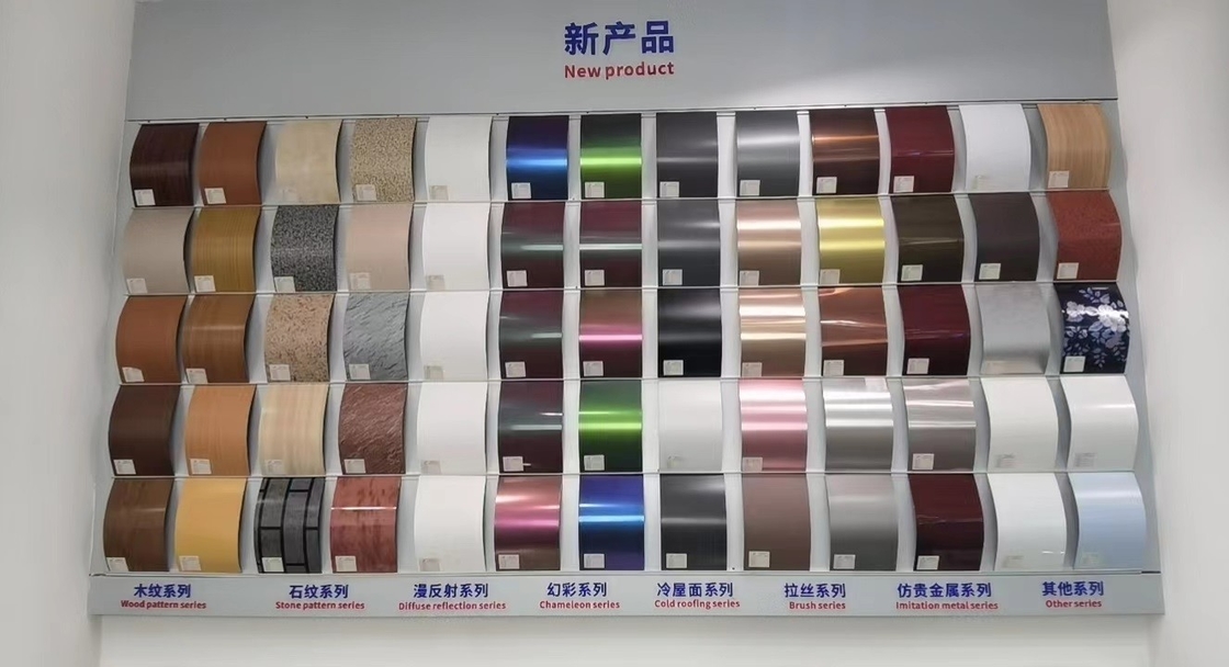 Bobina de aluminio grabada en relieve laminada en frío de ASTM ASME 0.12m m - 1.2m m para el refrigerador