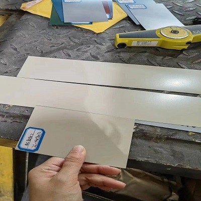 0.3m m Ral colorean la bobina de acero revestida para las paredes y las techumbres
