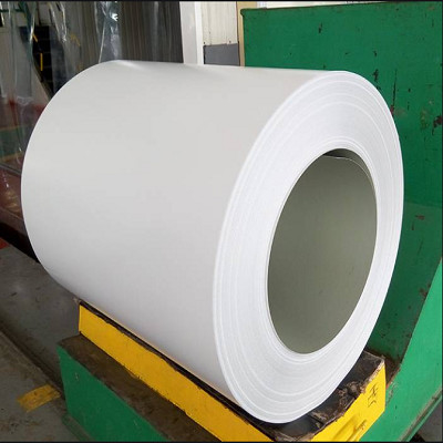 El color blanco prepintó la bobina de acero G550 SGCC del Galvalume para la construcción AZ60